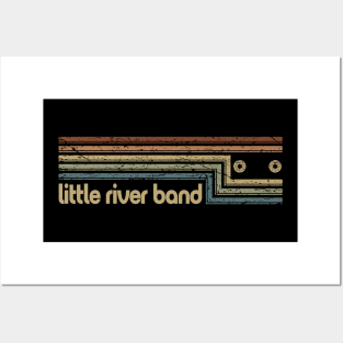 Little River Band Cassette Stripes Posters and Art